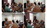 جلسه کمیته اخلاق در آموزش EDC دانشگاه  برگزار شد