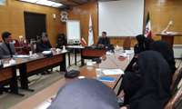 برگزاری جلسه کمیسیون استعدادهای درخشان دانشگاه 