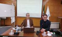 جلسه کارگروه توسعه فناوری های نوین و هوشمند سازی در آموزش علوم پزشکی