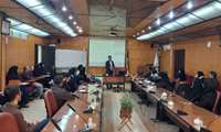 کارگاه آموزشی با موضوع روش سخنوری در کلاس درس 